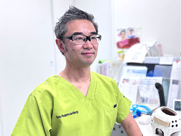 院長 後藤 正之