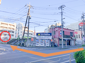 横浜青葉台駅前第一(大和ハウスパーキング)への行き方2